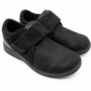 Drew Moonwalk Casual Strapped Black Comfort Shoes Womens Size 7